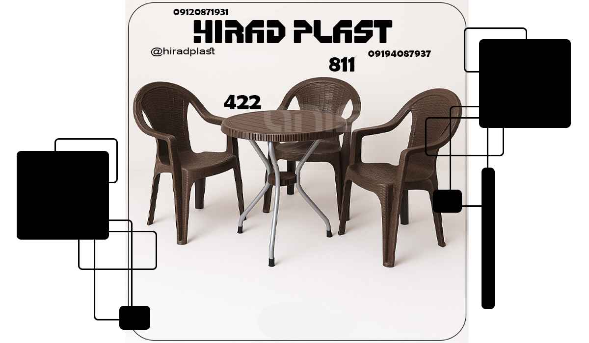 خرید میز و صندلی پلاستیکی