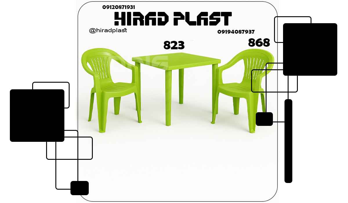 قیمت میز و صندلی پلاستیکی