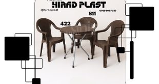 میز و صندلی پلاستیکی