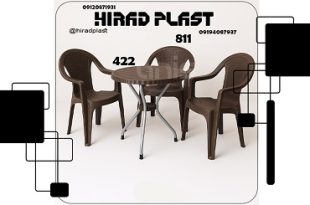 میز و صندلی پلاستیکی