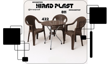 میز و صندلی پلاستیکی