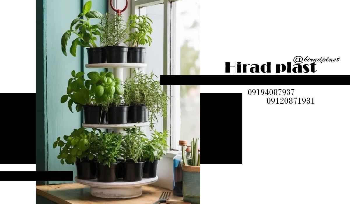 گلدان پلاستیکی ارزان