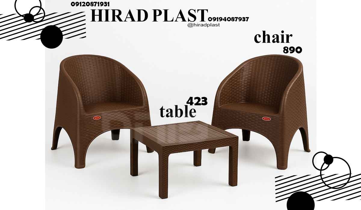 خرید میز و صندلی پلاستیکی