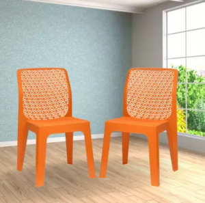 صندلی پلاستیکی ساده مخصوص تراس با رنگبندی عالی