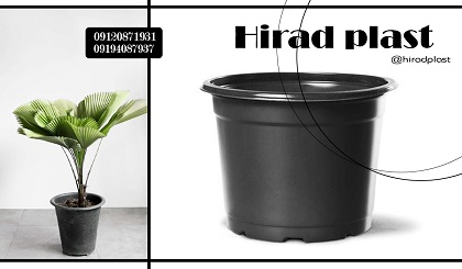 گلدان پلاستیکی گلخانه ای