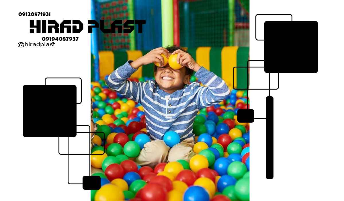 توپ استخری پلاستیکی