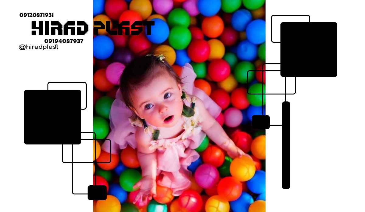 خرید توپ پلاستیکی