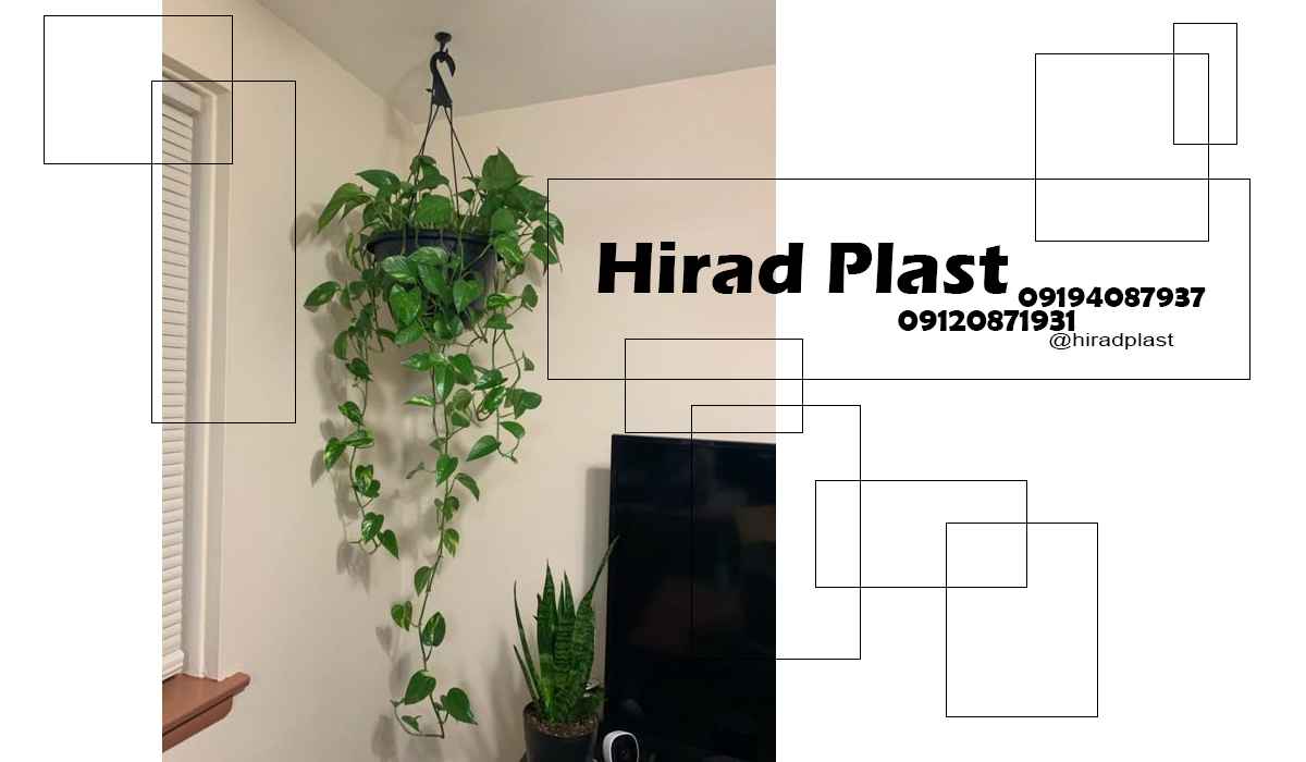 قیمت گلدان پلاستیکی