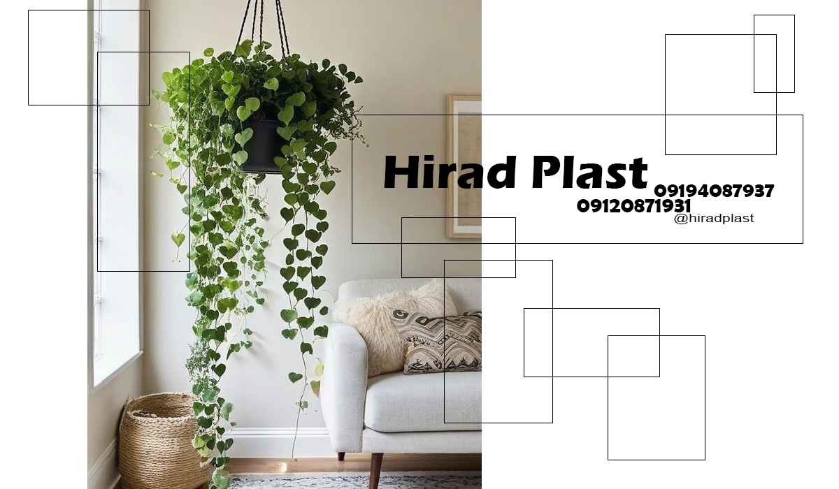 گلدان اویزی