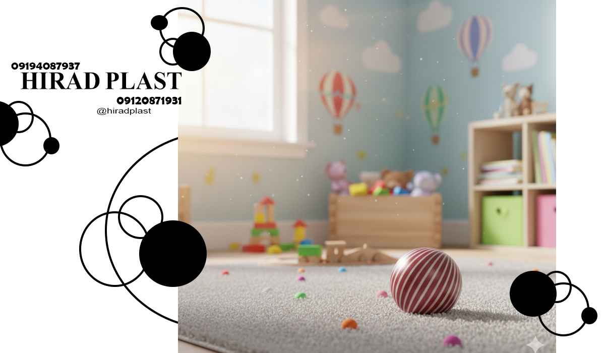 توپ پلاستیکی عمده