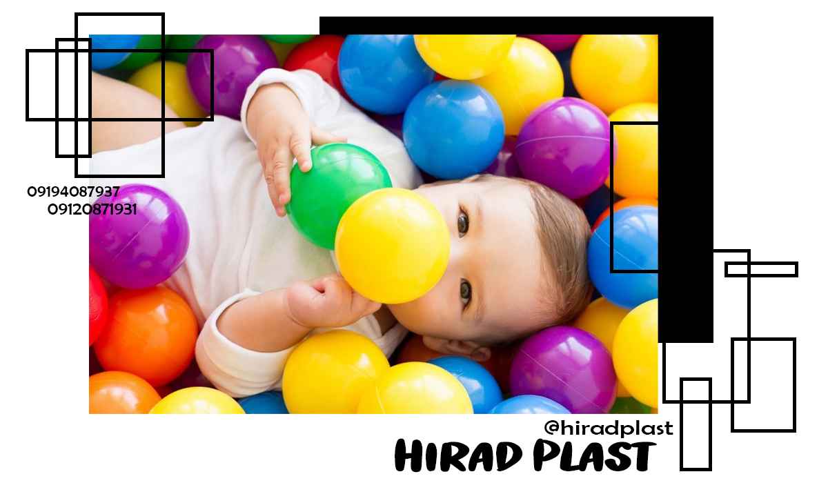 خرید توپ پلاستیکی