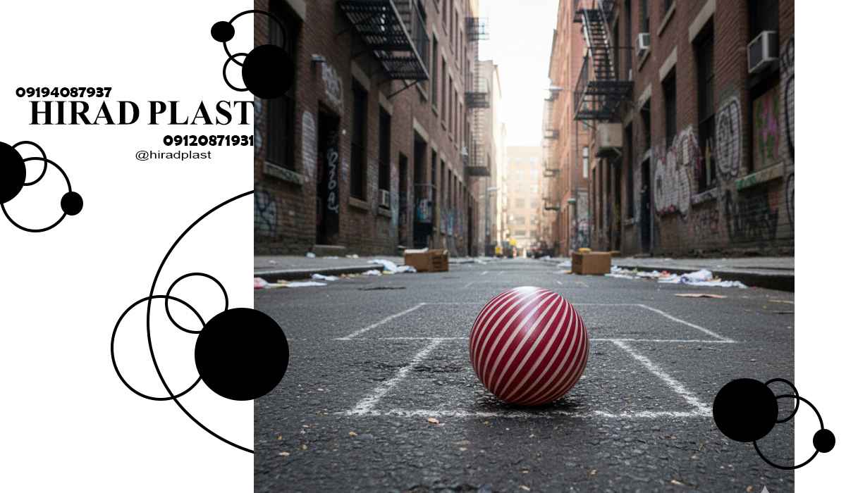 قیمت توپ پلاستیکی