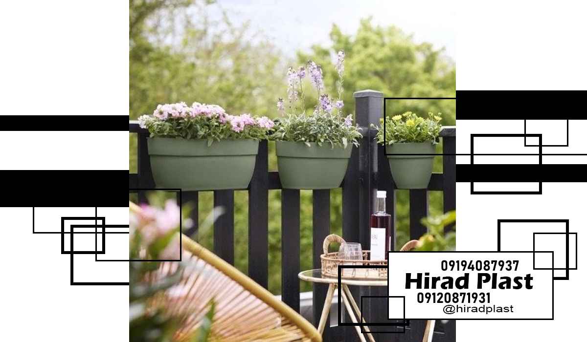 قیمت گلدان پلاستیکی