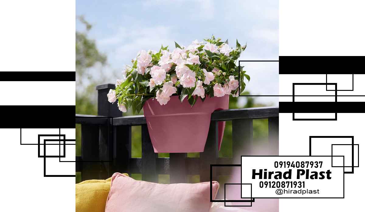 گلدان نرده ای