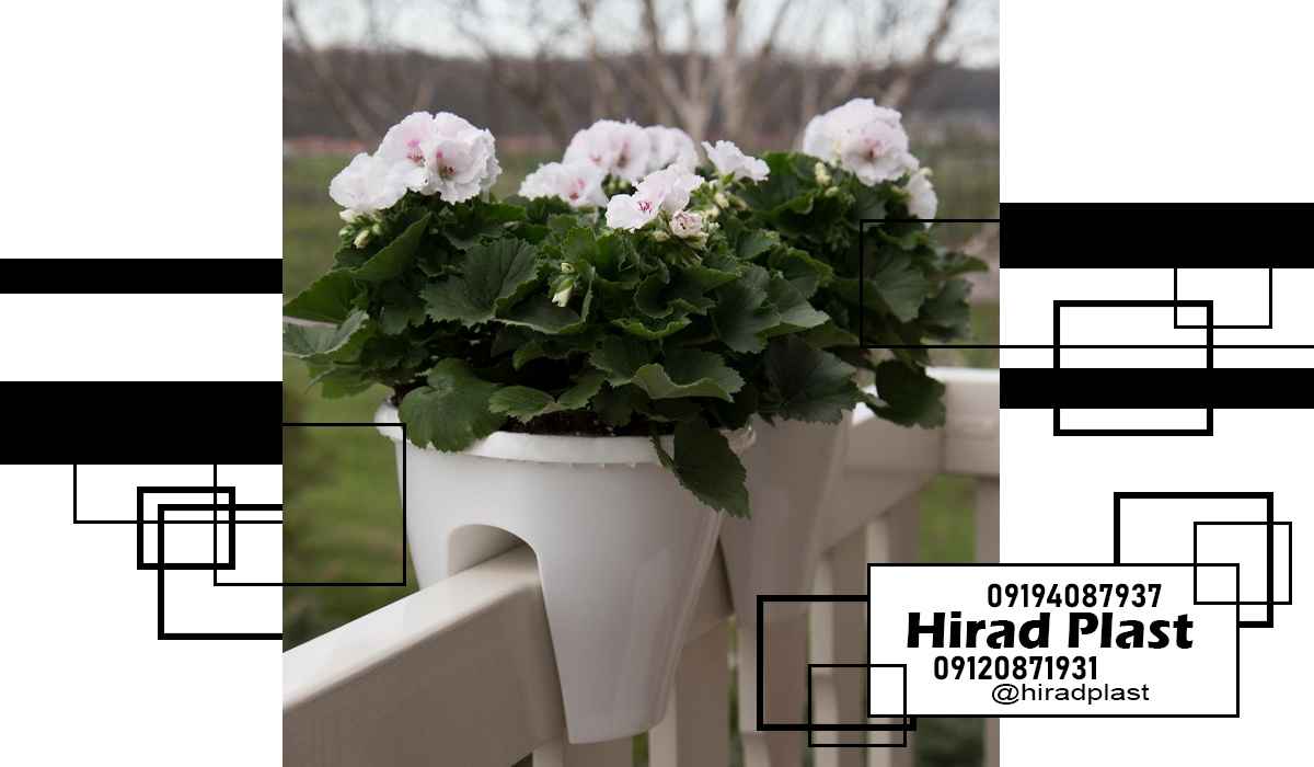 گلدان پلاستیکی