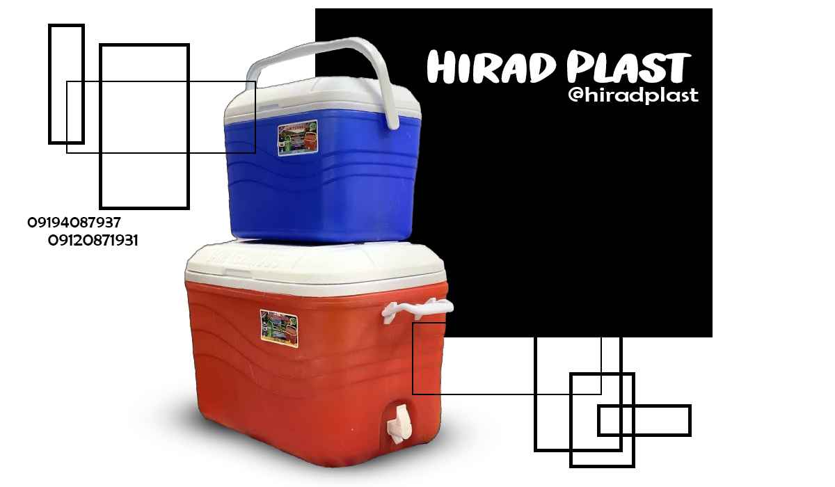 یخدان پلاستیکی عمده